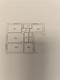 3-х комн.кв. на Находкинском пр-т
